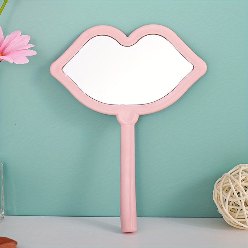 Handheld Mirror Travel Makeup Mirror Mini Cosmetic Touch up Mirror Decorative