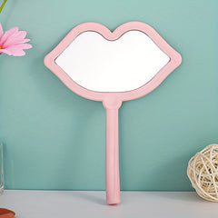 Handheld Mirror Travel Makeup Mirror Mini Cosmetic Touch up Mirror Decorative