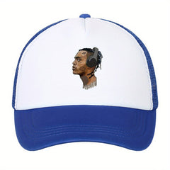 Unisex Adjustable Breathable Baseball Cap For Outdoor Sport