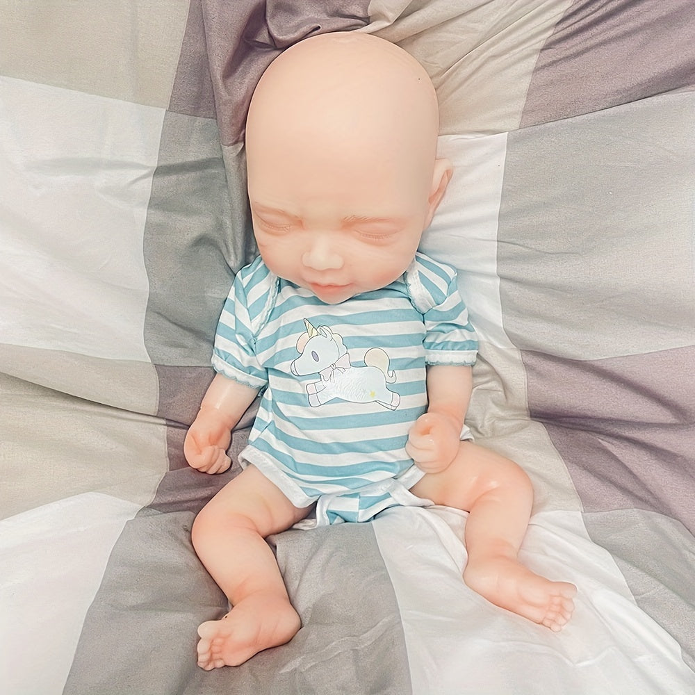 Mini Soft Silicone Dolls for Parent-Child Practice Aged 6+
