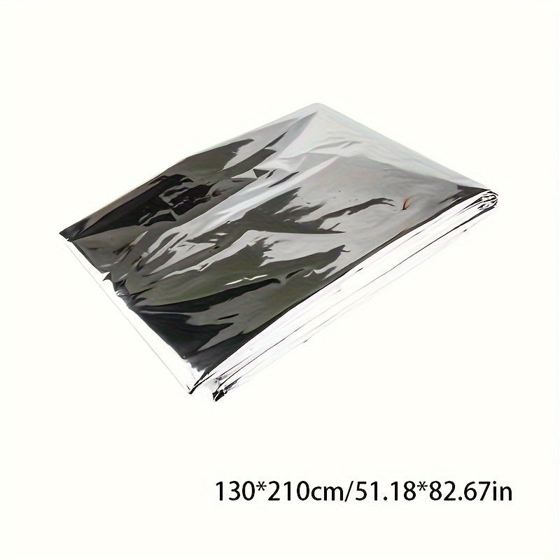 1pc Outdoor Emergency Blanket Survival Insulation Outdoor Supplies