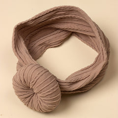 4pcs Knotted Headband Hair Accessories for Baby Girls