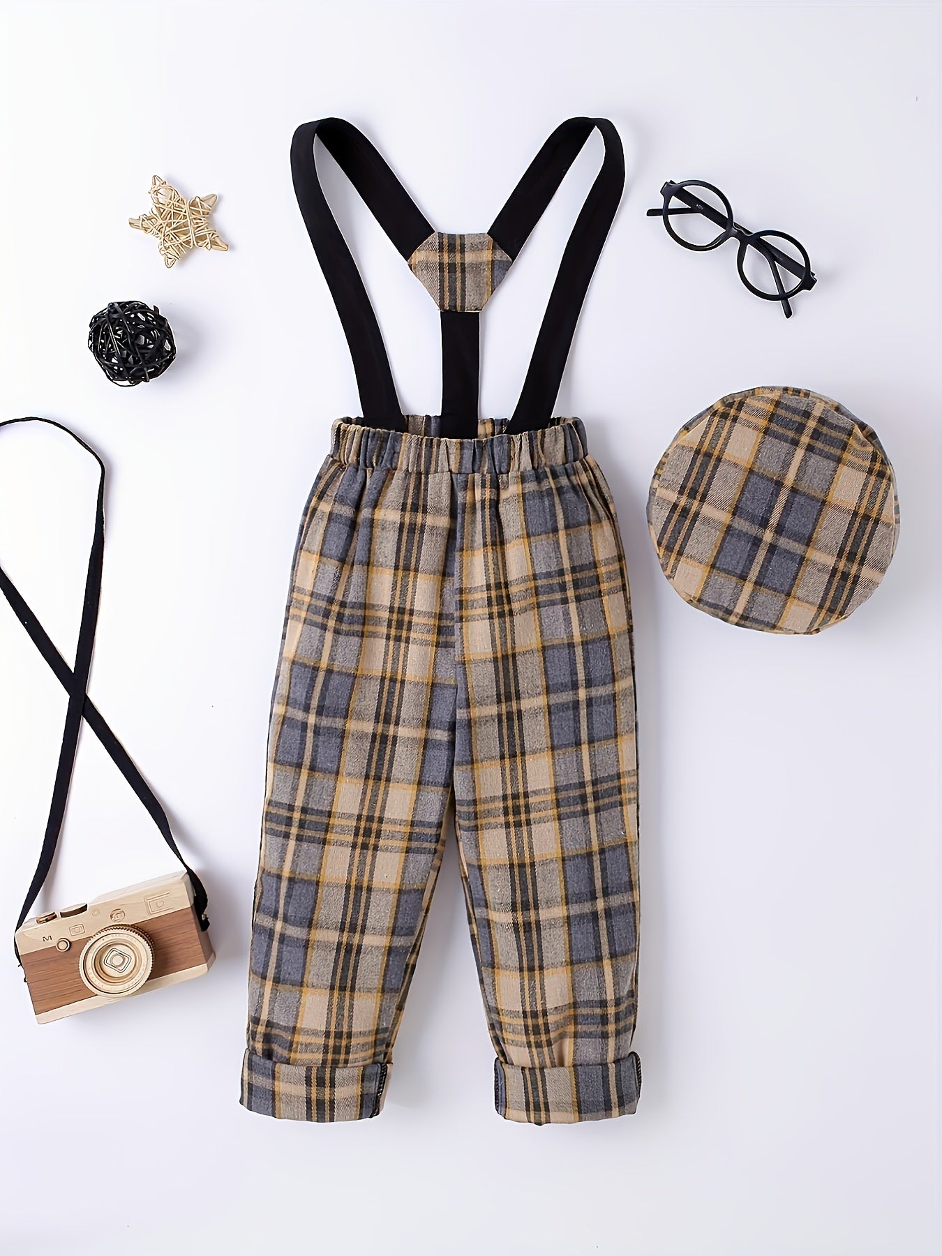 Stylish Outdoor Overalls for Toddler Girls