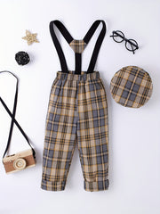 Stylish Outdoor Overalls for Toddler Girls