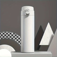 450ml Stainless Steel Insulation Cup Leakproof Water Bottle