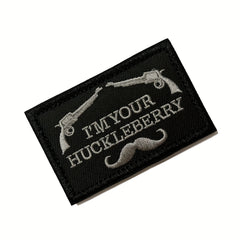 VALQST Huck Patch Embroidered Tactical Applique Morale Hook & Loop