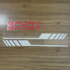 Car Door Side Sport Stripe Sticker Vinyl Decal