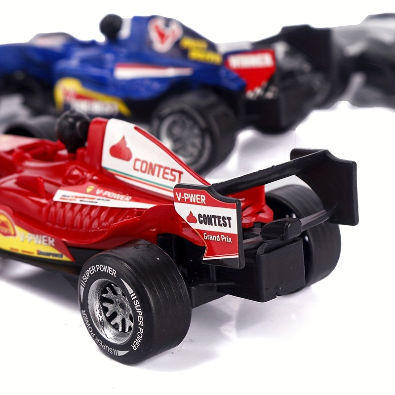 Inertia Racing Model F1 Drift Car Toy Decoration
