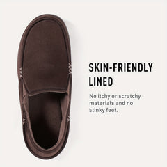 Men's Lightweight Slip-On Home Shoes Non-Slip Loafer for Spring