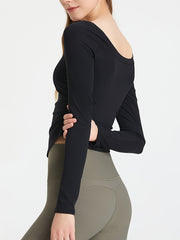 Quick Drying Fitness High Elastic T-shirt Women