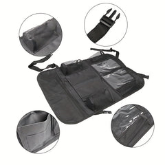 Car Backseat Organizer With Touch Screen and Tablet Holder
