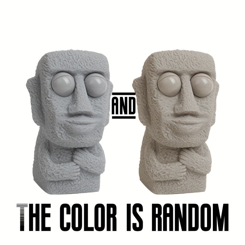 Explosive Eyes Revived Island Stone Pinch Toy