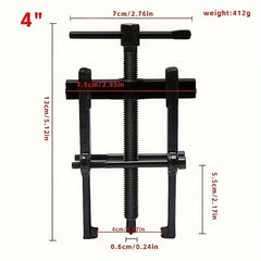 Adjustable Two Prong Bearing Puller for Motorcycles Cars and More