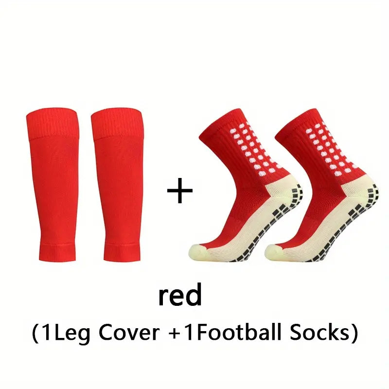 Pro Soccer Socks Set - Breathable, Non-slip & Protective