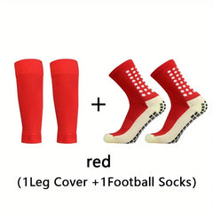 Pro Soccer Socks Set - Breathable, Non-slip & Protective