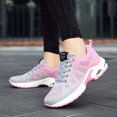 Women's Air Cushion Running Shoes Shock Absorption