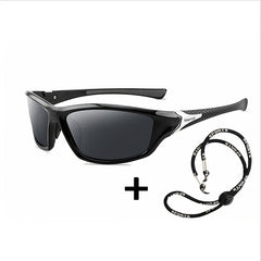 Polarized Night Vision Sunglasses for Outdoor Cycling