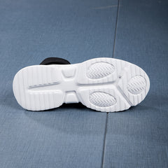 Breathable Mesh Running Shoes Slip On Outdoor Sneakers