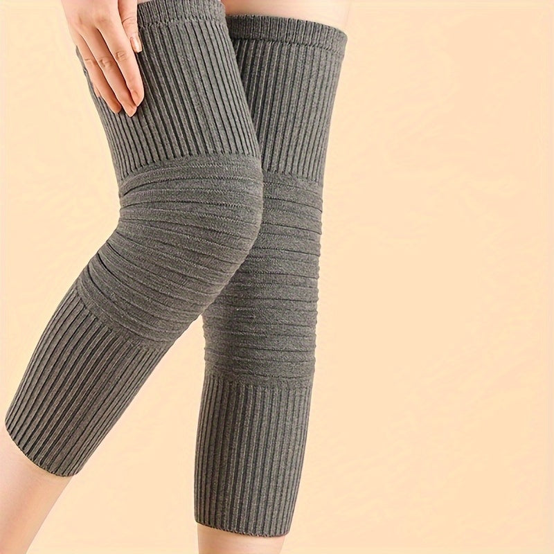 Thickened Warm Knee Pads Leg Protectors for Winter