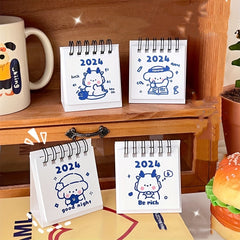 Lucky Dragon Mini Style Desktop Desk Calendar