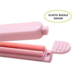 5pcs Snack Clips Bag Clips Food Clips