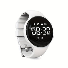 Kids LED Fitness Tracker Watch Non Wireless Digital Pedometer Waterproof