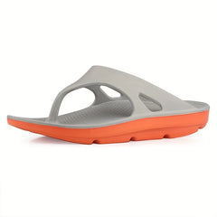 Men's Arch Support Flip Flops Summer Comfortable Non Slip Sandals