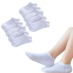 10 Pairs Kids Cotton Ankle Socks Soft Breathable Comfortable