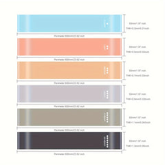 Yoga Elastic Resistance Band Stretch Strap Pilates Tension Band Fitness