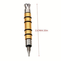 Paintless Dent Repair Hammer with Knockdown Tool