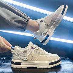 Men's Breathable Skate Shoes Wear-resistant Non Slip Casual Shoes