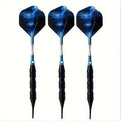 3PCS Soft Tips Darts Set Plastic Tips Darts Set With Case