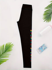 Sports Leggings High Stretch Yoga Fitness Tight Pants Women's Activewear