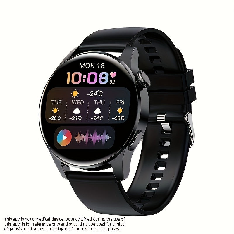 Smart Watch 1.28'' Color Touch Screen IP67 Waterproof Fitness Watches