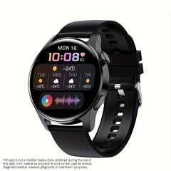 Smart Watch 1.28'' Color Touch Screen IP67 Waterproof Fitness Watches