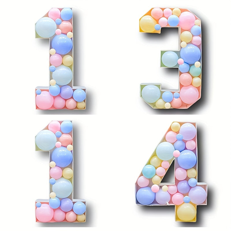 Giant Number 0 9 Balloon For Balloon Arch Kit Birthday Decor