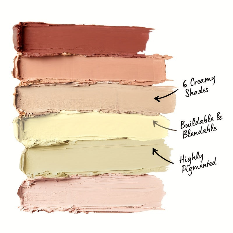 Professional Concealer Palette Contouring Cream Set - Light M