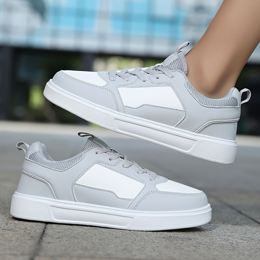 Versatile Lightweight Skate Shoes Low Top Sport Women's Footwear