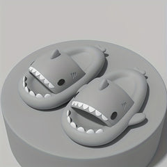 Cartoon Shark Bottom Slippers for Kids Non Slip Lightweight