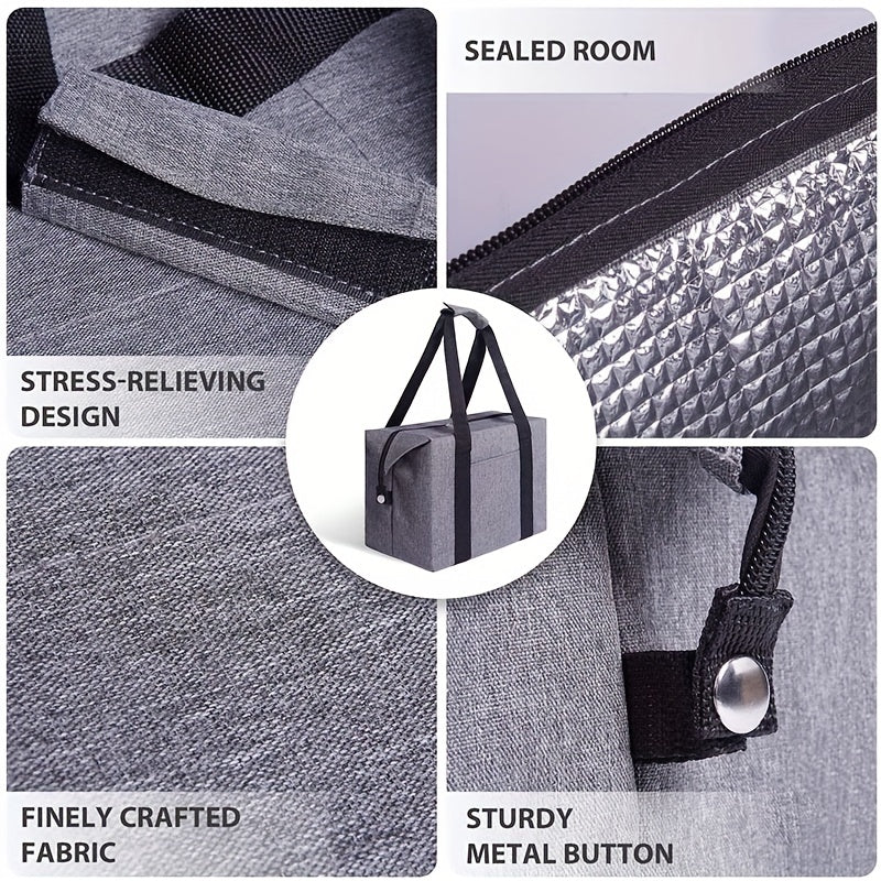 Large Capacity Portable Insulation Bag for Picnic