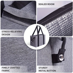 Large Capacity Portable Insulation Bag for Picnic