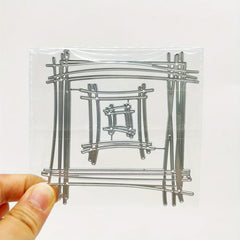 1pc Photo Frame Cutting Die DIY Metal Embossing Scrapbook Die