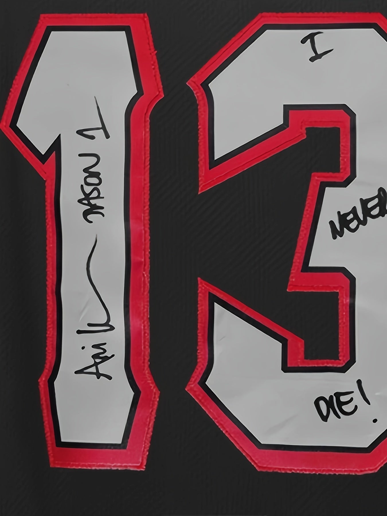 Men's 13 V-neck Ice Hockey Jersey