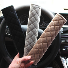 Car Seat Belt Shoulder Protector Embroidered Shoulder Protector