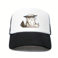 Men's Baseball Cap Mesh Breathable Fishing Hat Sun Hat