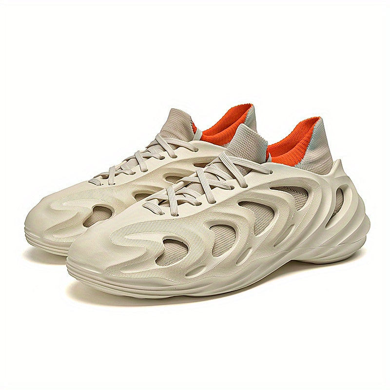 Men's Beach Sandals Hollow Out Garden Shoes Foam Runner