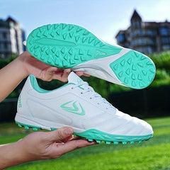 Men's Turf Football Boots Anti Skid Breathable Soccer Cleats