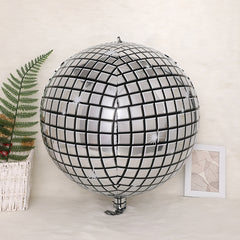 2pcs Big Disco Balloons For Laser Disco Party Decorations