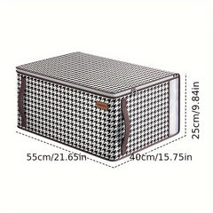 Large Capacity Cotton Quilt Bag Household Wardrobe Clothing Sorting Box