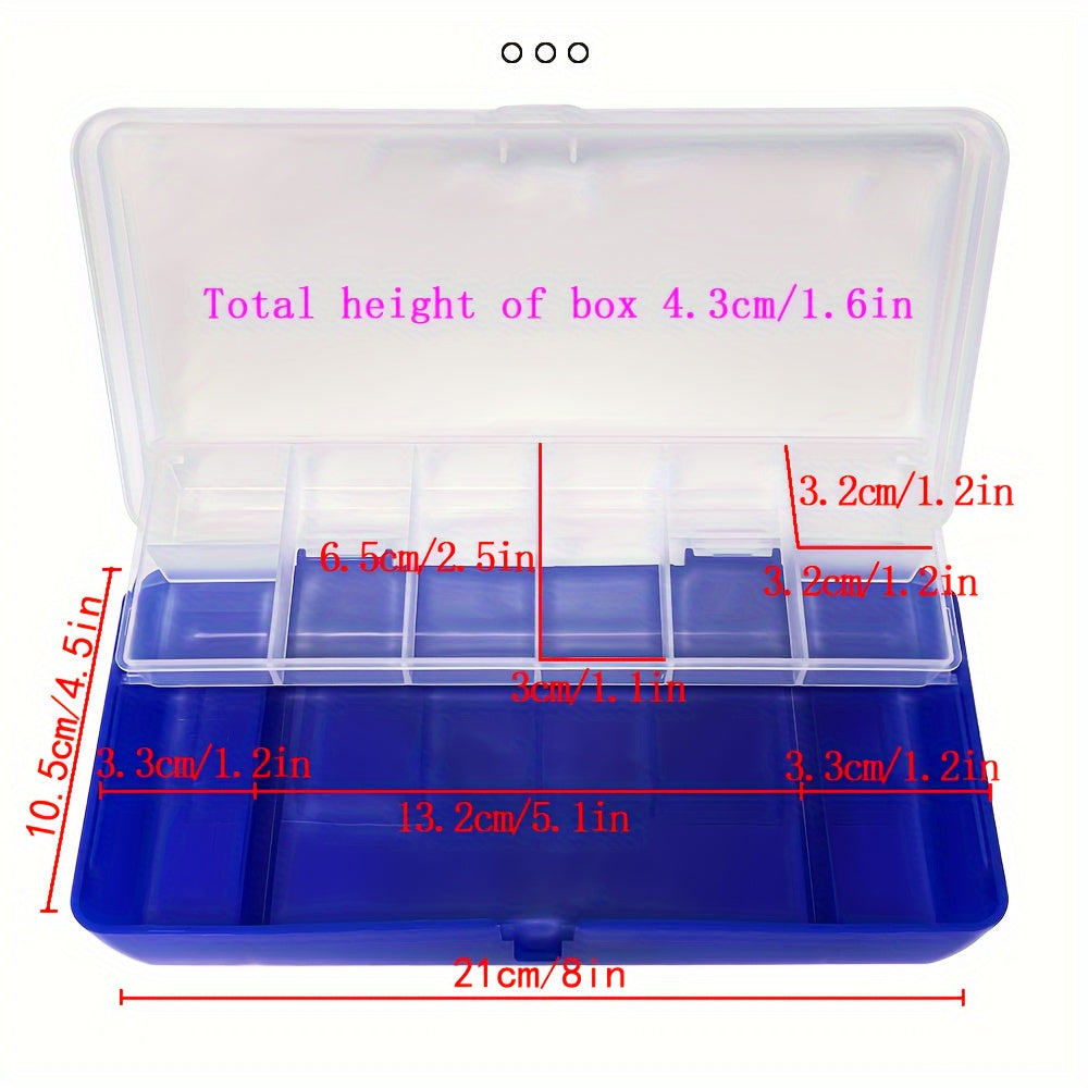 Double Layer Fly Fishing Bait Storage Box for Outdoor Fishing